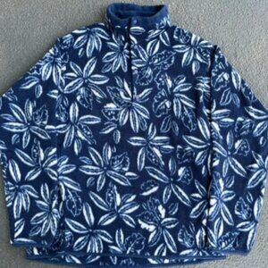Vintage Patagonia Tropical Synchilla Snap-T fleece pullover